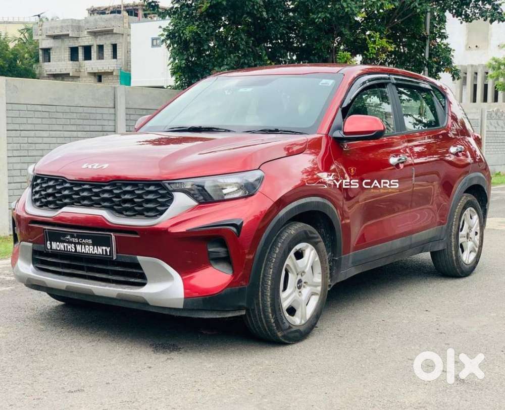 Kia Sonet 1.2 HTK, 2021, Petrol