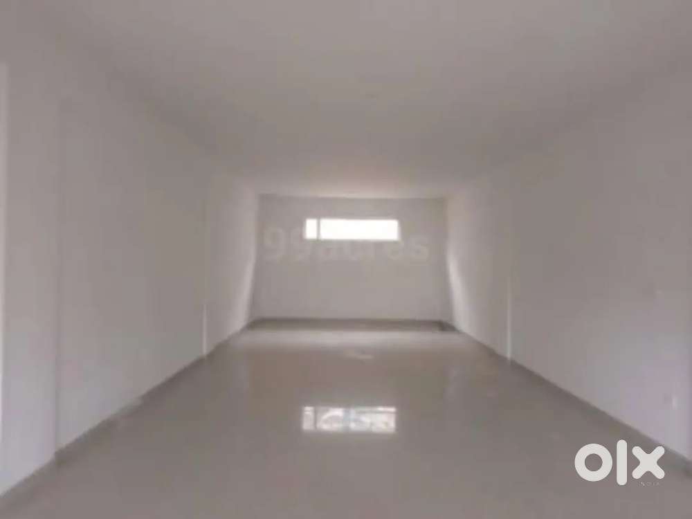 Commercial showroom of 470 sqft below the Model Beer Shop is for rent