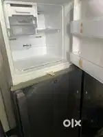Double door samsung 5star fridge