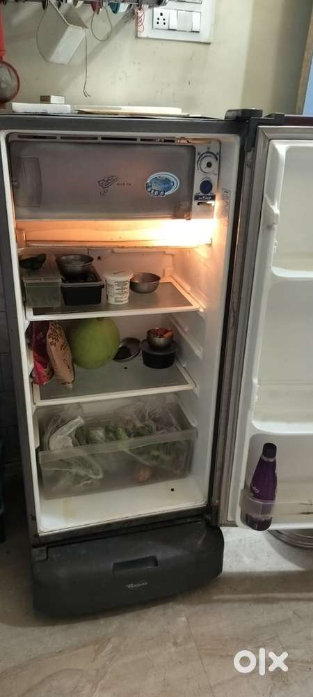 Single door whirlpool fridge