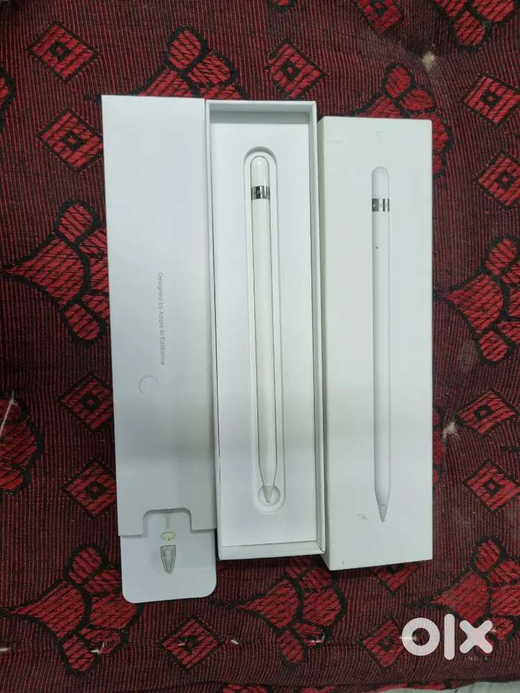 Apple pencil 1st gen(not working With extra tips)