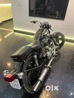 Electra bullet 350 cc converted into standard 350 cc