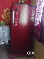LG 180litre 5 star fridge