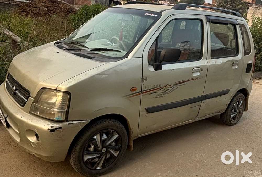 Maruti Suzuki Wagon R Flex Fuel 2005 Petrol Well Maintained