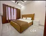 Independent kothi fully furnished 1 bedroom,drawing dining,2car parki