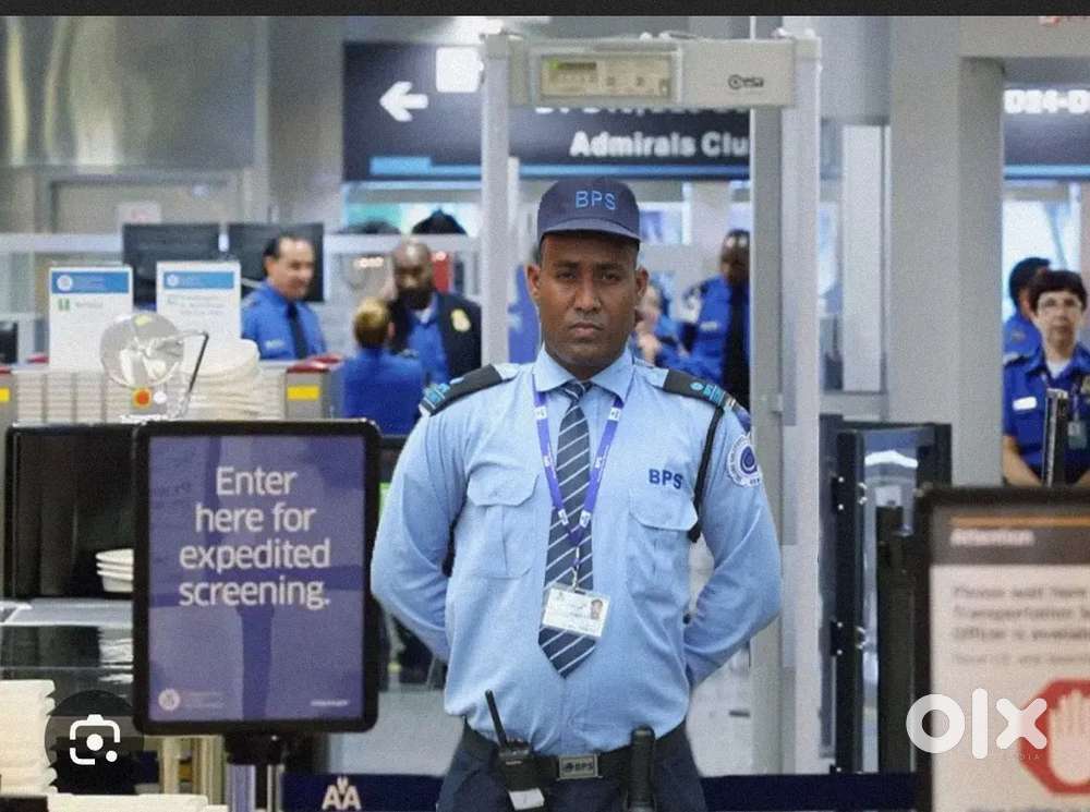 Cryss security guard hospital security