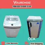 Ultimate Home Starter Kit
Fridge and Washer Essential Bundle