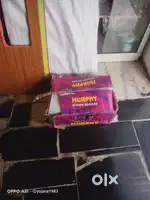 Murphy new sewing machine half settal khali kholke dekhi hai naya hai