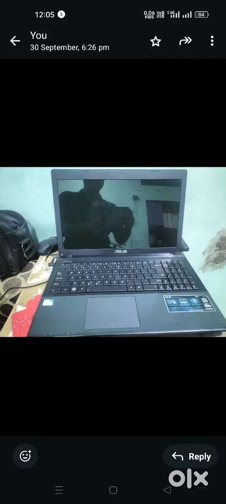 Asus laptop with fully condition