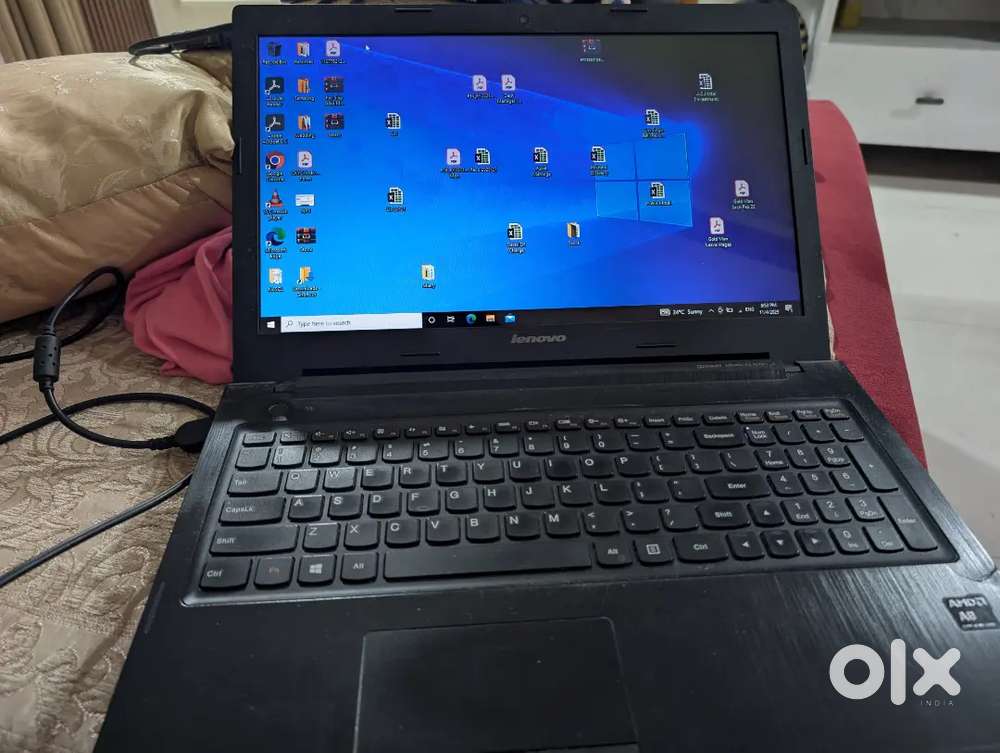 Lenovo Laptop – AMD A8  8GB RAM  500GB HDD  Good working Condition