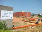 Many size plots are available 20×50,22×41,21×60 with 25-38 wide road
