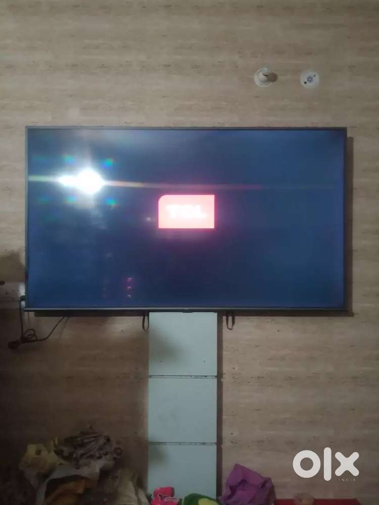 65 inch TCL led tv android google tv