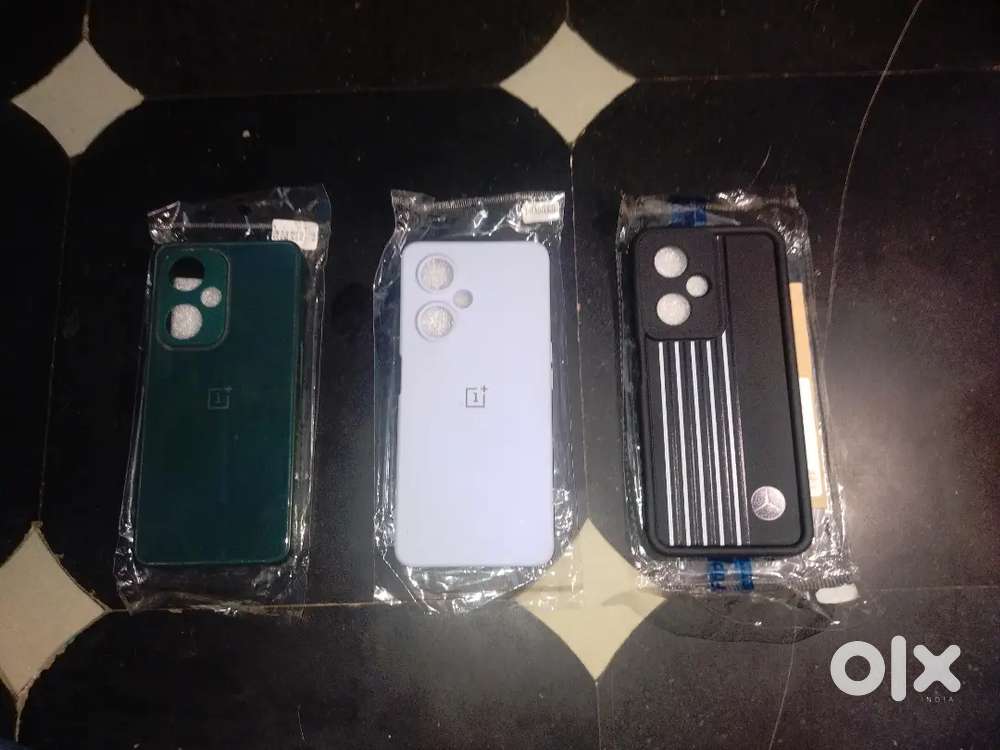 One plus nord ce3 lite back cover (pack of 3) pouches