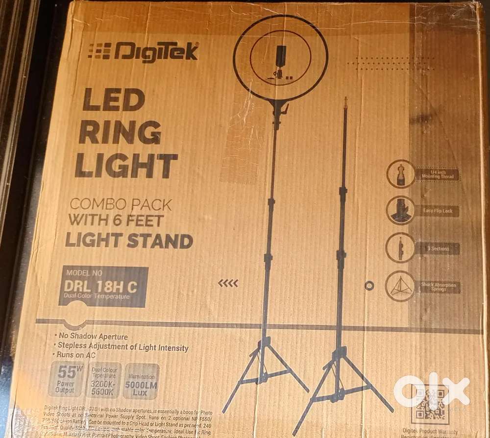 DigiTek Ring Light