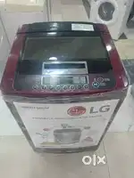 Merron color lg topload washing machine 6.5kgs fully automatic