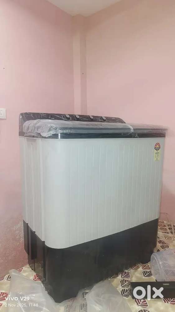 Samsung washing machine 10.5 kg cimi automatic