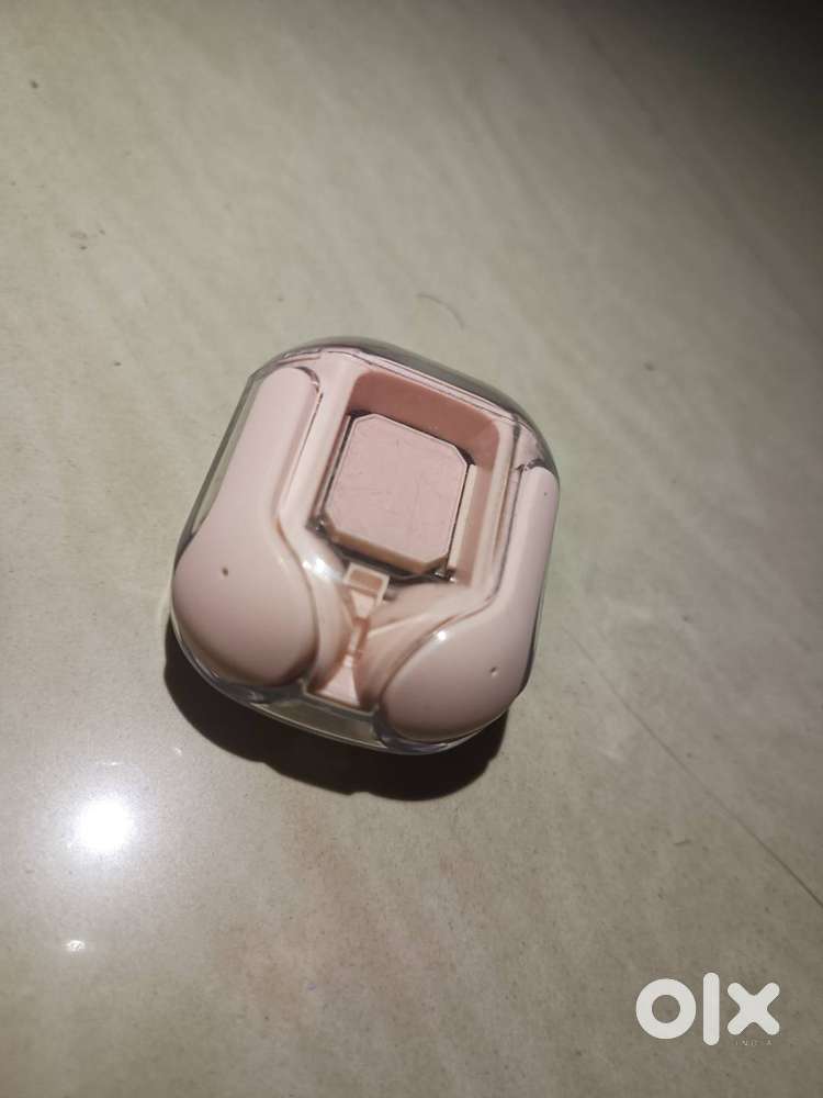 Earbuds pink