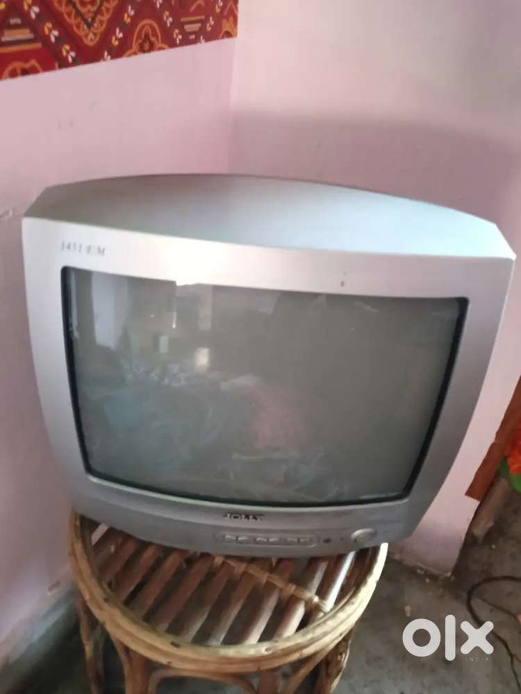 I want to sell my old television