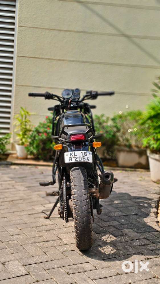 Restored himalayan 411