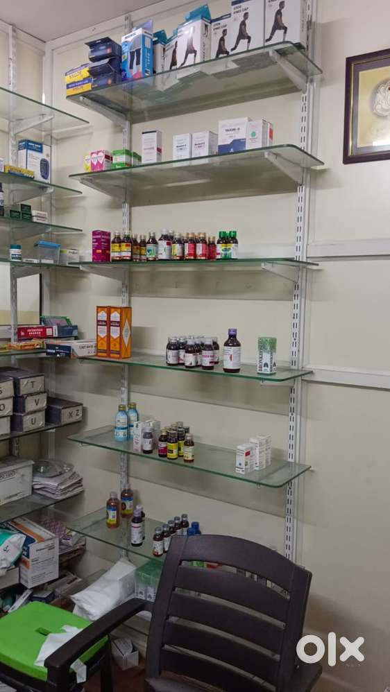 Medical Shop Glass Items for Sale