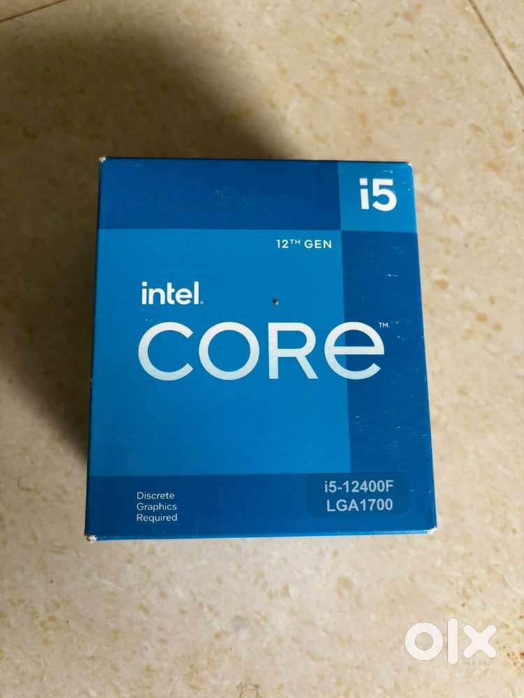 Intel Core i5 12400F Processor(CPU)