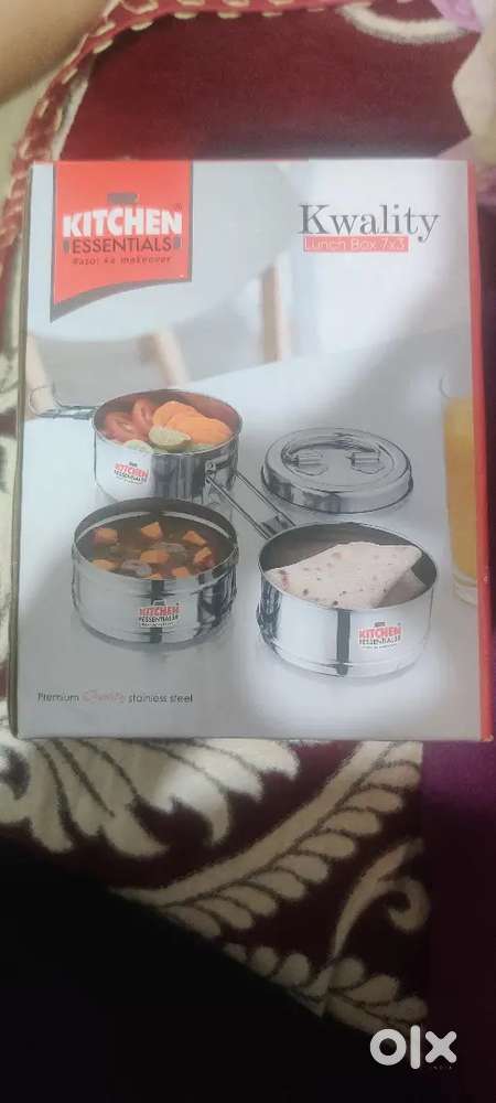 Kwality lunch box