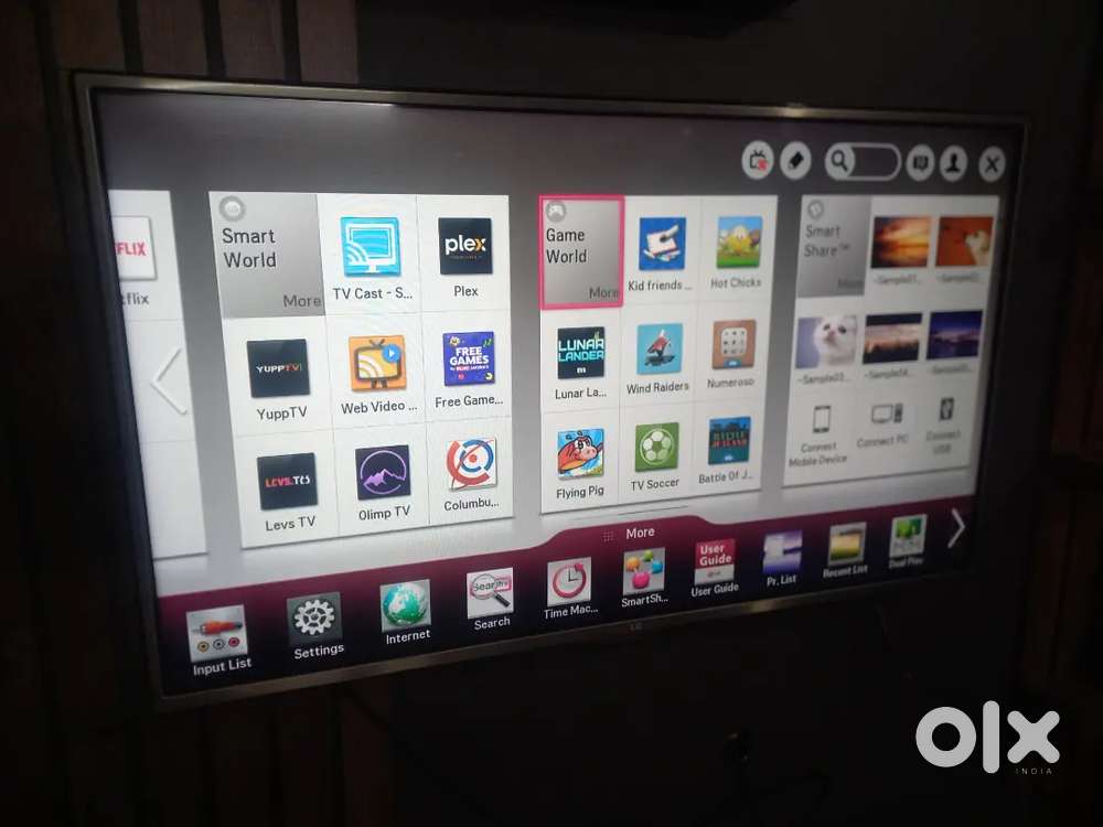 Lg 43 inch 3D smart led tv