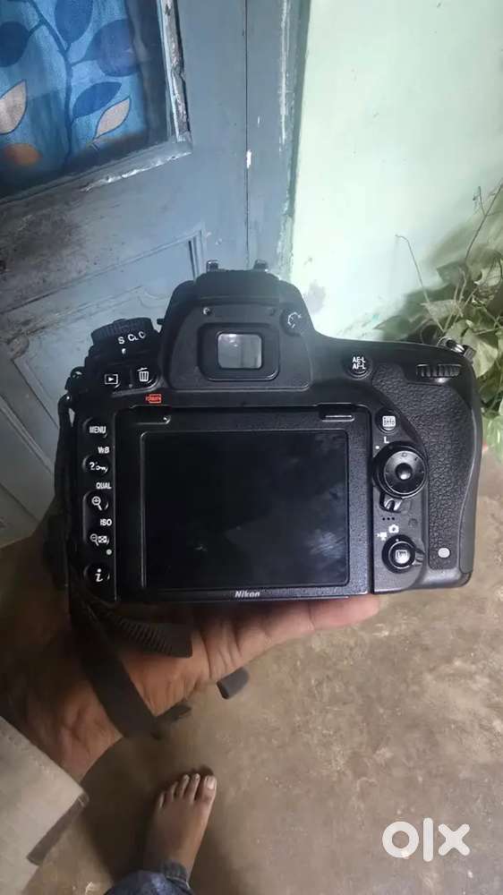 Nikon D750 
Body with Two 50MM lens 
Shutter Count -N/A