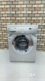 Lg tromm 6.5kg very clean frontload with warranty on motor
