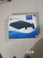 SONY PS 4 Slim PLAY STATION 4 slim1TB STORAGE WIT 1 CONTROLER AND BOX