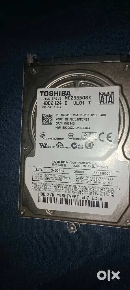 Toshiba - Hard Disk
