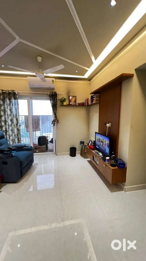 Furnished 1bhk for rent