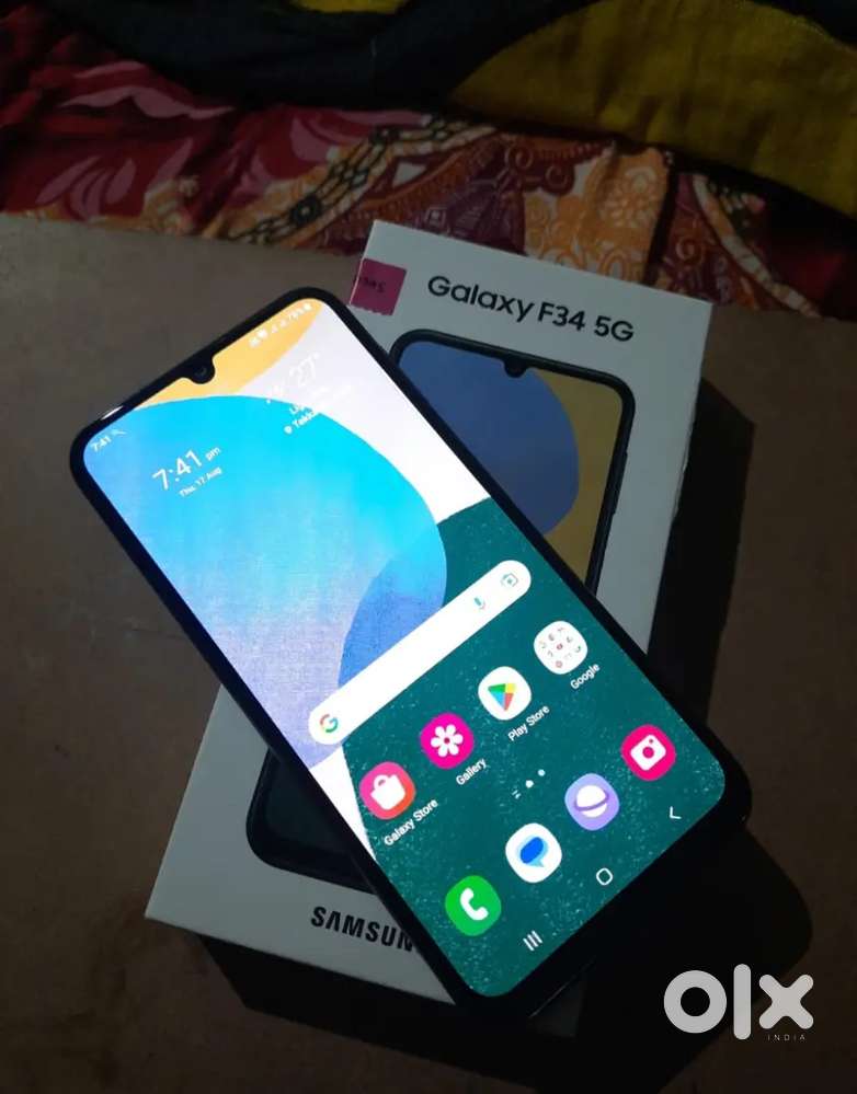 Samsung galaxy f34 5g New condition