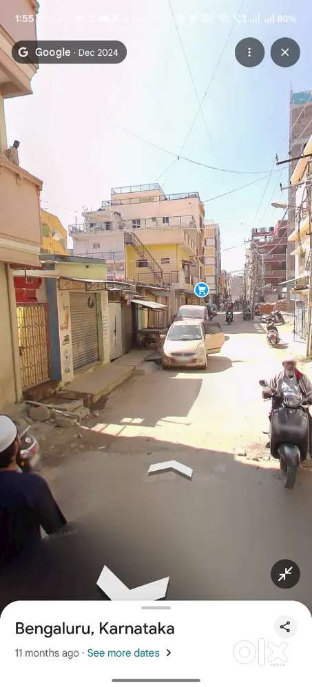 600 sqft 15*40 2 side roads