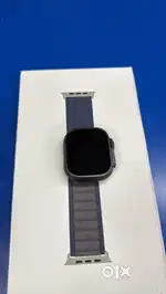 Iwacth ultra 2. 49mm. Black edition. Like new with acc