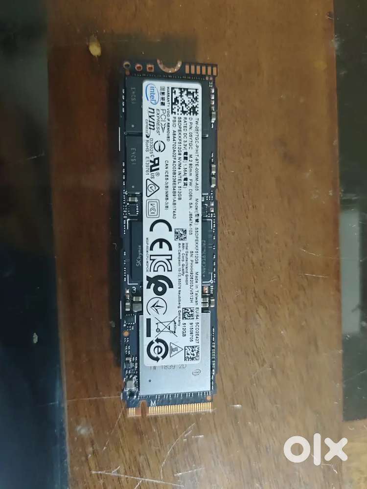 Ssd nvme 512 GB ssd