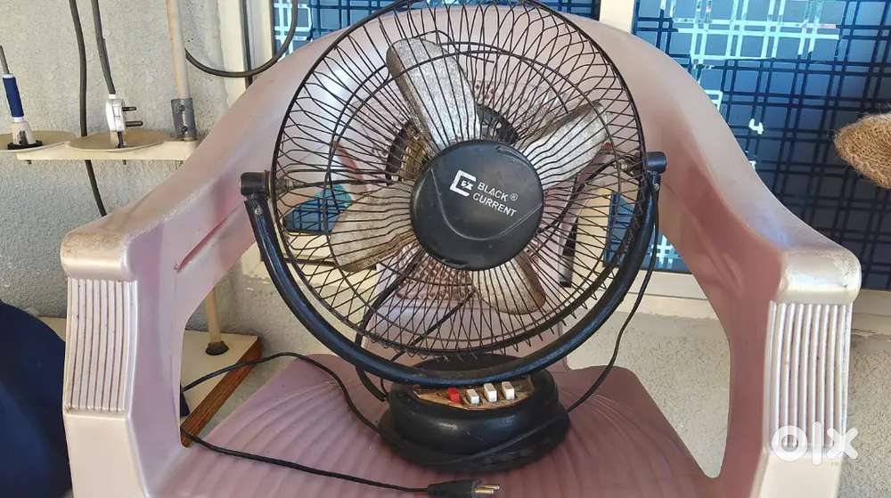 a table fan