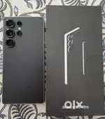 Samsung S25 ULTRA TITANIUM BLACK