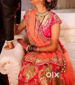 Branded Bridal lehenga saree