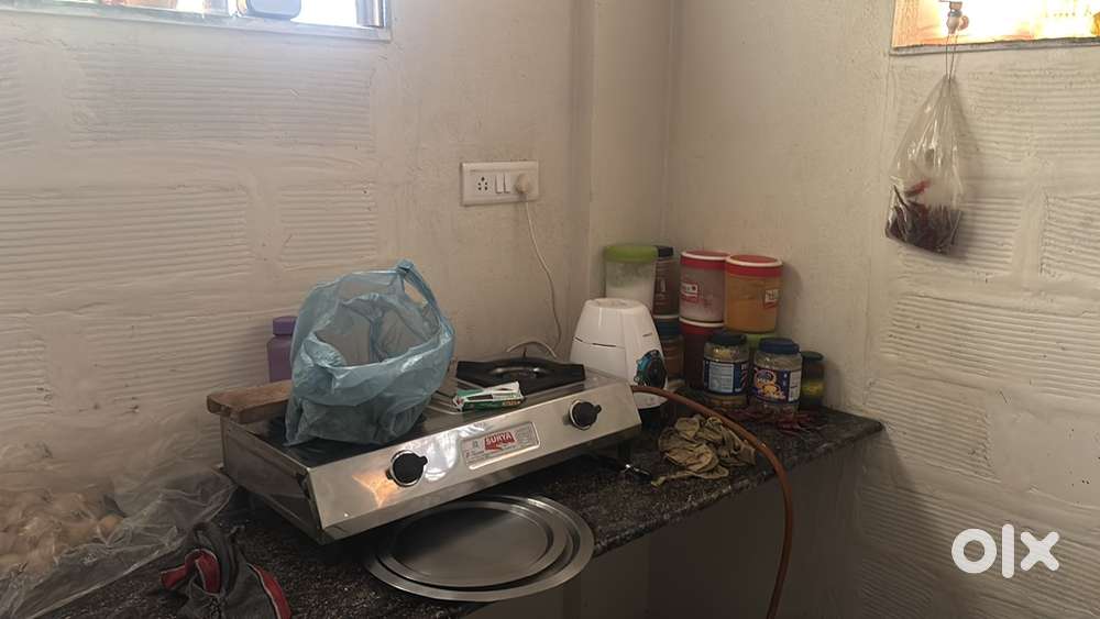 One Fridge and all kictecn setup for PG available