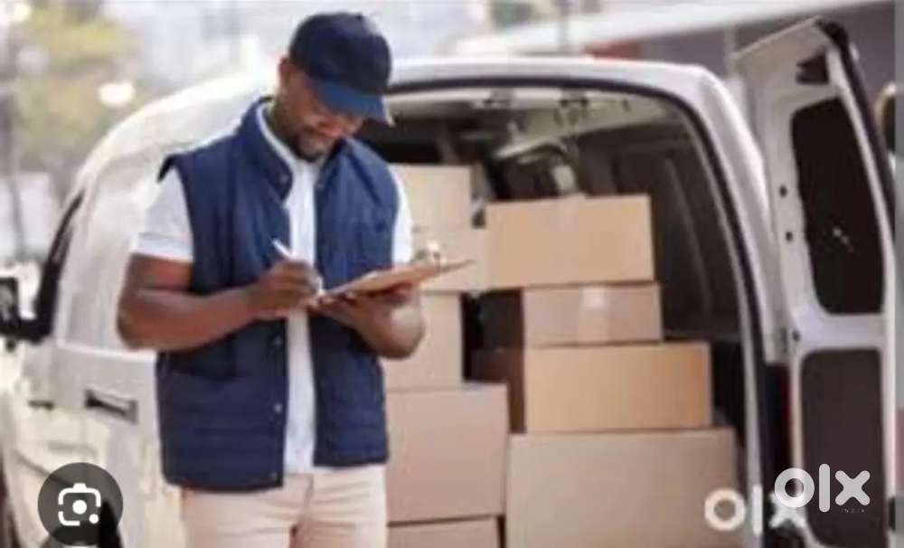 Van helper job