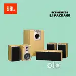 JBL : SCS SERIES 5.1 HOME THEATER PACKAGE