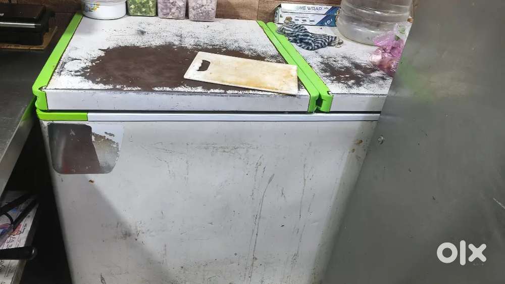 Double door Deep freezer for sale