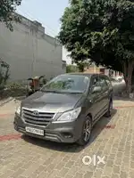Toyota Innova 2.5 G (Diesel) 8 Seater BS IV, 2014, Diesel