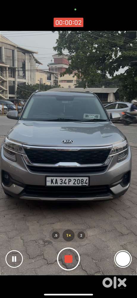 Kia Seltos HTX (O) 1.5 Diesel 6MT, 2020, Diesel