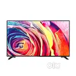 Aquafresh led tv 32''1  year ki warranty mai smart