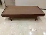 Wooden diwan