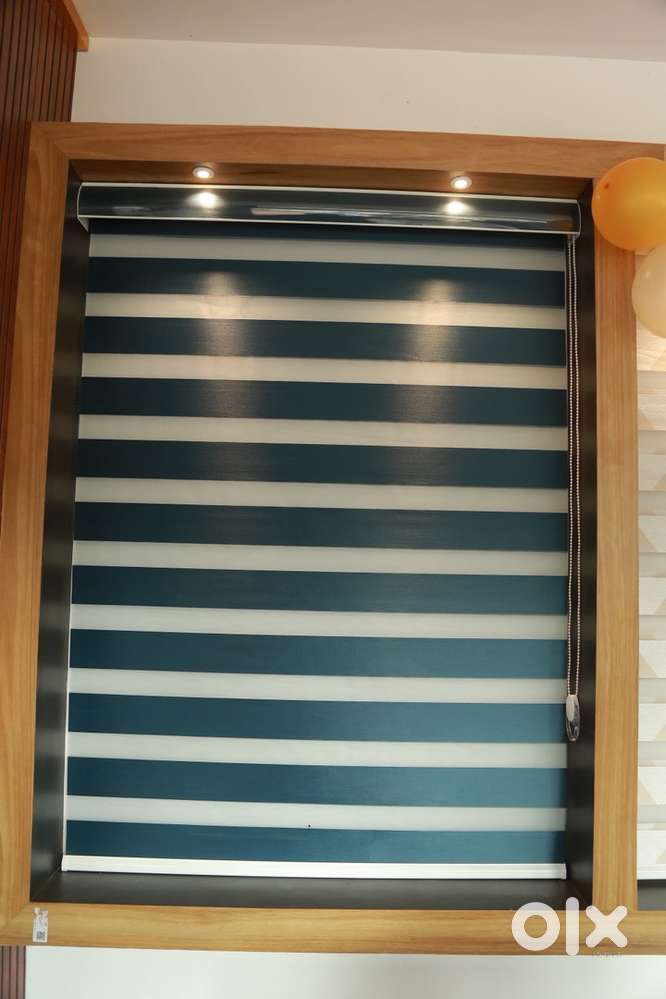 Blind Curtain