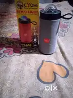 Negotiable - Bluetooth Speaker with Disco Lights - Get the Party Start
