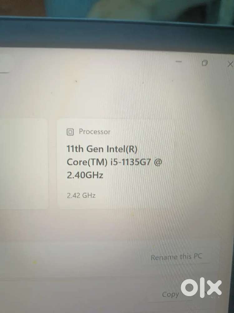 Dell i5 8/512